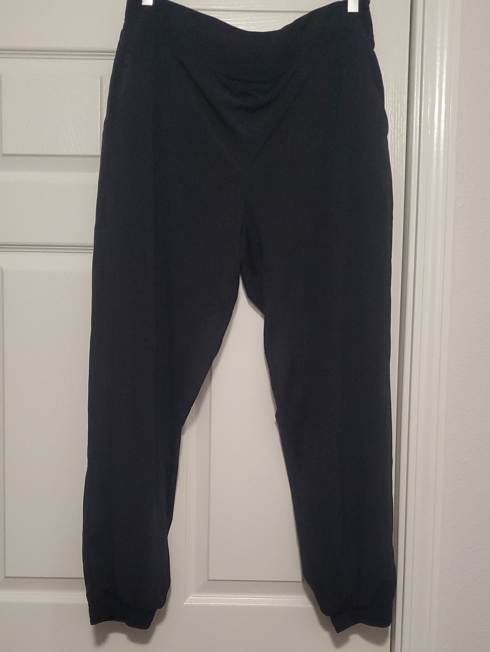 Womens Athleta Brooklyn Lined Jogger Size 18 Black